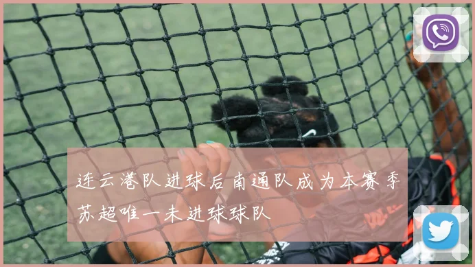 连云港队进球后南通队成为本赛季苏超唯一未进球球队