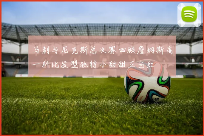 马刺与尼克斯总决赛回顾詹姆斯高一科比发型独特小甜甜正当红