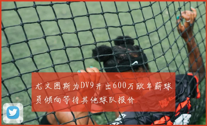 尤文图斯为DV9开出600万欧年薪球员倾向等待其他球队报价